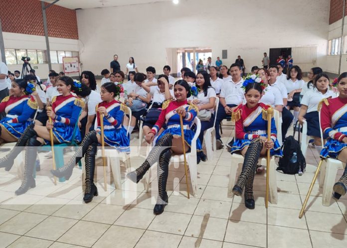 Foto: Homenaje al Comandante Hugo Chávez en Managua / TN8