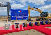 Nicaragua impulsa energía limpia: Inician construcción de gran planta solar «El Hato» Foto: Inicio de obras del proyecto solar "El Hato" en Ciudad Darío, Matagalpa, al norte de Nicaragua / TN8