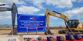 Foto: Inicio de obras del proyecto solar "El Hato" en Ciudad Darío, Matagalpa, al norte de Nicaragua / TN8
