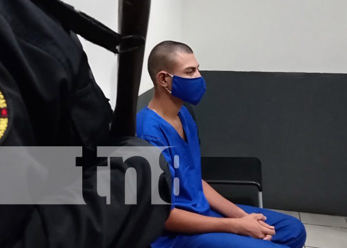 Foto: Juicio por maltrato psicológico de un sujeto adicto a las drogas / TN8 Foto: Juicio por maltrato psicológico de un sujeto adicto a las drogas / TN8