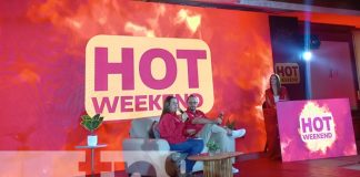 Foto: Hot Weekend de La Curacao / TN8