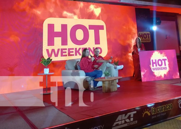 Foto: Hot Weekend de La Curacao / TN8 Foto: Hot Weekend de La Curacao / TN8