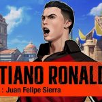 Lo hemos visto todo: Ahora Ronaldo en un juego de pelea (Fatal Fury)