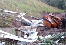 Tragedia en Jinotega: Al menos un muerto tras accidente con camión en Pantasma Foto: Fatal accidente de tránsito en Pantasma, JInotega / TN8