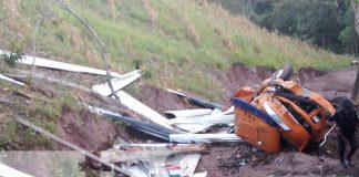 Foto: Fatal accidente de tránsito en Pantasma, JInotega / TN8