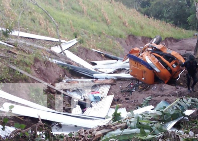 Foto: Fatal accidente de tránsito en Pantasma, JInotega / TN8 Foto: Fatal accidente de tránsito en Pantasma, JInotega / TN8
