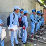 Managua intensifica jornada de abatización en el barrio San José