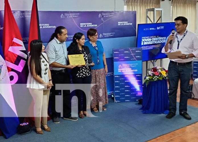 Foto: Premio para impulsar la investigación científica en la Juventud / TN8 Foto: Premio para impulsar la investigación científica en la Juventud / TN8