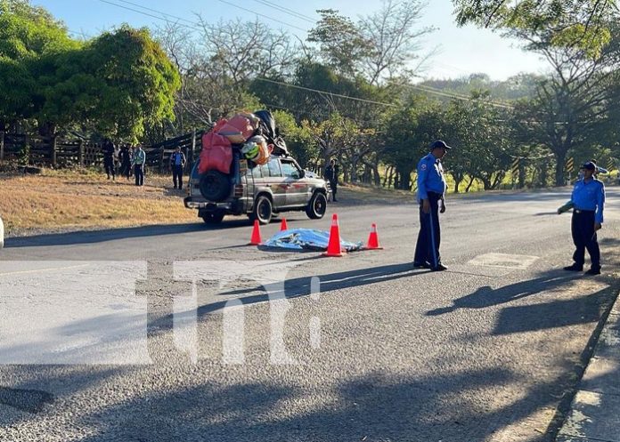 Foto: Trágico accidente de tránsito en Juigalpa, Chontales / TN8