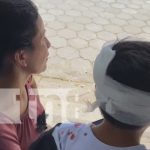 Niño sufre lesiones de consideración al ser atropellado por motociclista en Estelí Foto: Accidente con un menor en una calle de Estelí / TN8