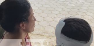 Foto: Accidente con un menor en una calle de Estelí / TN8