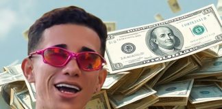 Foto: Liendra Nica, tiktoker nicaragüense