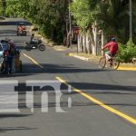 Adiós hoyos: Inauguran cuadras en Las Brisas y Linda Visita, Distrito II de Managua Foto: Mejores de calles en Linda Vista y Las Brisas, Managua / TN8