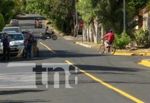 Foto: Mejores de calles en Linda Vista y Las Brisas, Managua / TN8