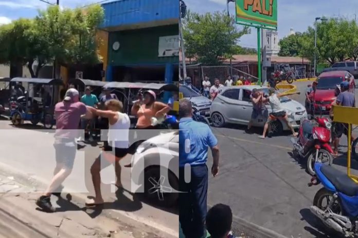 Foto: Espectáculo en las calles de Chinandega /TN8 Foto: Espectáculo en las calles de Chinandega /TN8