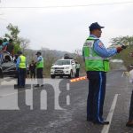 Suspensión de licencias, multas y planes de seguridad vial en Madriz Foto: Seguridad vial en Madriz / TN8
