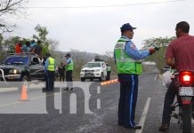 Foto: Seguridad vial en Madriz / TN8