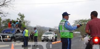 Foto: Seguridad vial en Madriz / TN8