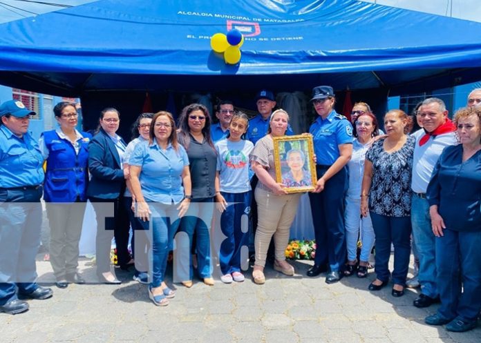 Foto: Inauguran segunda Comisaría de la Mujer en Matagalpa / TN8 Foto: Inauguran segunda Comisaría de la Mujer en Matagalpa / TN8