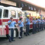 Foto: Camiones de bomberos para estación de Tola, Rivas / TN8