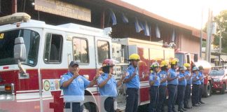 Foto: Camiones de bomberos para estación de Tola, Rivas / TN8