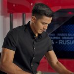 El presentador más «hot» y viral de Crónica TN8: Con ustedes, Mario Sánchez Foto: Mario Sánchez, presentador de Crónica TN8