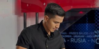 Foto: Mario Sánchez, presentador de Crónica TN8