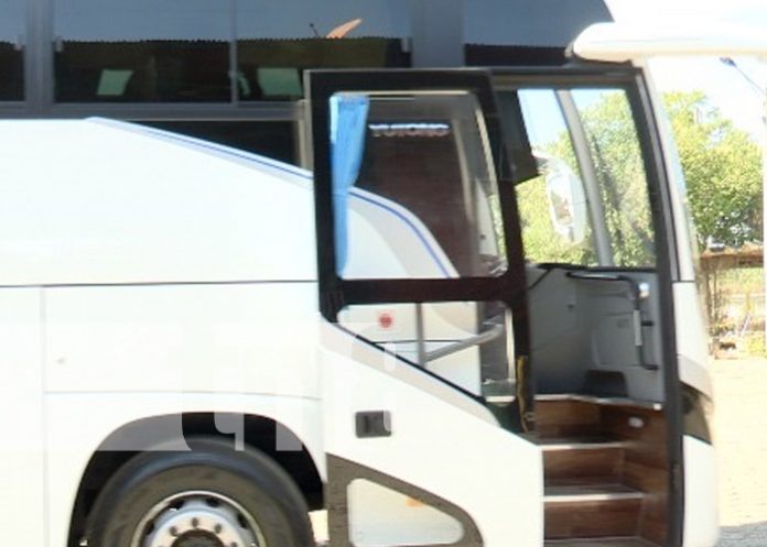 Foto: Pobladores de Managua respaldan medida aplicada al caso de bus en Bluefields / TN8 Foto: Pobladores de Managua respaldan medida aplicada al caso de bus en Bluefields / TN8