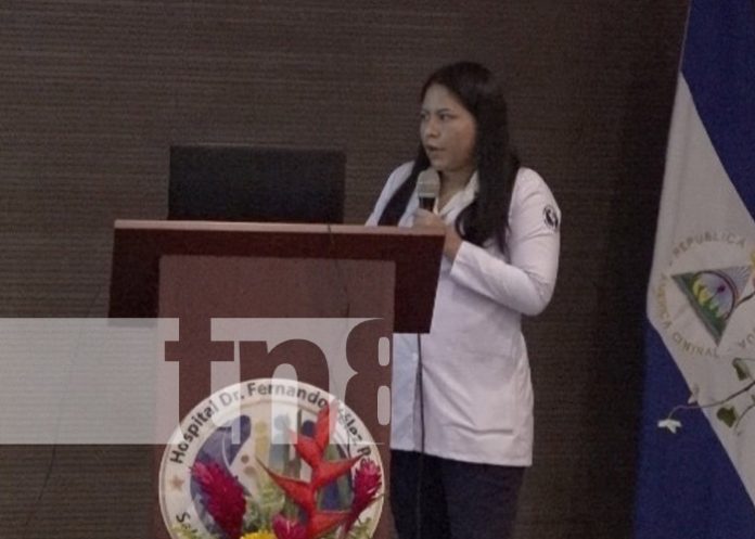 Foto: Estudiantes de Medicina Interna en Nicaragua / TN8