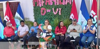 Foto: Nueva delegación del Ministerio de la Familia en Managua / TN8