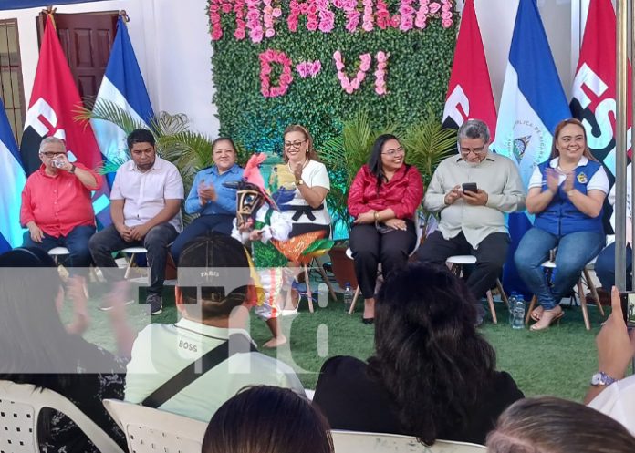 Foto: Nueva delegación del Ministerio de la Familia en Managua / TN8