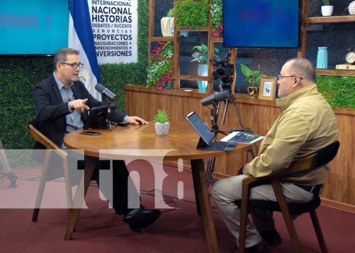 Foto: Permisos ambientales en Nicaragua, tema de Estudio TN8 Foto: Permisos ambientales en Nicaragua, tema de Estudio TN8