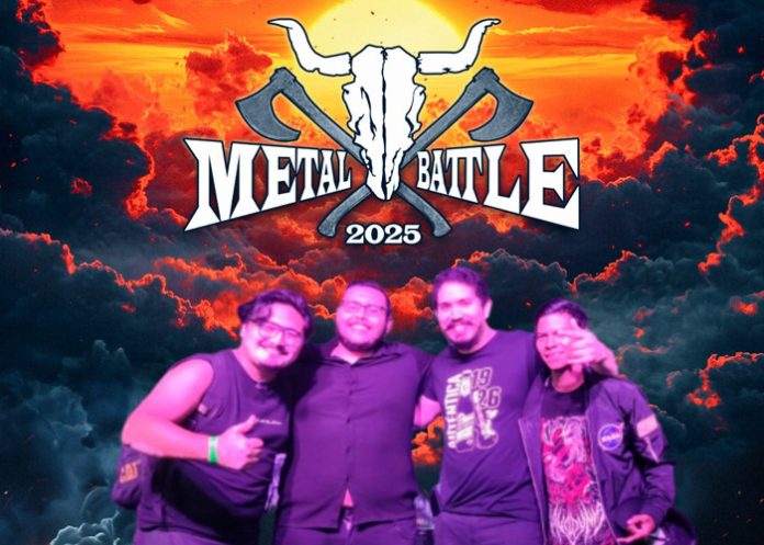 Foto: Los Denis triunfan en la Metal Batalla de Nicaragua Foto: Los Denis triunfan en la Metal Batalla de Nicaragua