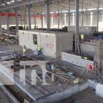 Nicaragua albergará la planta metalúrgica más grande de Centroamérica Foto: Construcción de mega planta metalúrgica en Nicaragua / TN8