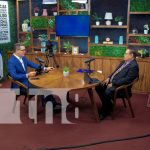 MHCP: Nicaragua avanza hacia la estabilidad macroeconómica con crecimiento sostenido Foto: Bruno Gallardo, Ministro de Hacienda en Nicaragua, invitado en Estudio TN8