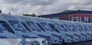 Foto: Nuevos microbuses Yutong para Carazo / TN8