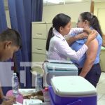 Provechosa feria de salud en Managua organizada por Migración y Extranjería Foto: Feria de salud por parte de Migración y Extranjería / TN8