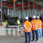 Megaplanta Min Fun Steel iniciará operaciones en Nicaragua próximamente Foto: Min Fun Steel, nueva fábrica china en Nicaragua / TN8