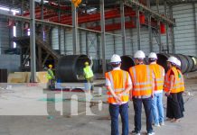 Megaplanta Min Fun Steel iniciará operaciones en Nicaragua próximamente Foto: Min Fun Steel, nueva fábrica china en Nicaragua / TN8