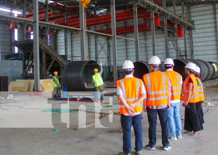 Foto: Min Fun Steel, nueva fábrica china en Nicaragua / TN8