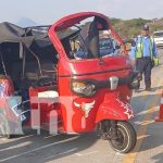Una joven de 25 años fallece en trágico accidente de tránsito en La Paz Centro Foto: Accidente de tránsito en La Paz Centro cobra una vida / TN8
