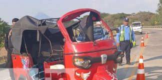 Foto: Accidente de tránsito en La Paz Centro cobra una vida / TN8
