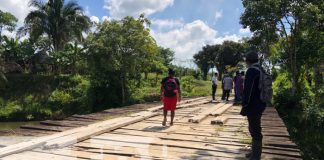 Foto: Rehabilitación del puente Usupun, mejores accesos en comunidades del Caribe Norte / TN8