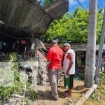 «Vi pasar la llanta del furgón frente a mi cara»: Mortal accidente en Managua (VIDEO) Foto: Brutal y mortal choque en sector de La Ceibita, Managua / TN8