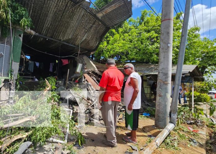 Foto: Brutal y mortal choque en sector de La Ceibita, Managua / TN8 Foto: Brutal y mortal choque en sector de La Ceibita, Managua / TN8