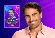 Foto:Nacho Casano pierde en La Casa de los Famosos/cortesía