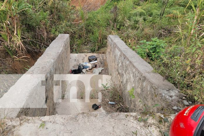 Foto: Fatal accidente en Murra/TN8 Foto: Fatal accidente en Murra/TN8