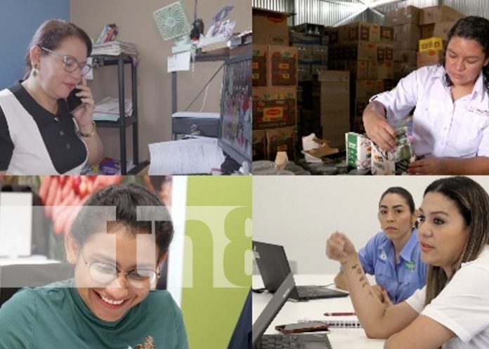 Foto: Mujeres empoderadas de Nestlé / TN8 Foto: Mujeres empoderadas de Nestlé / TN8