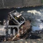 1600 toneladas de basura en Managua no se limpian solas: ¡Poné de tu parte! Foto: Limpieza de cauces en Managua / TN8