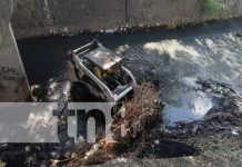 1600 toneladas de basura en Managua no se limpian solas: ¡Poné de tu parte! Foto: Limpieza de cauces en Managua / TN8